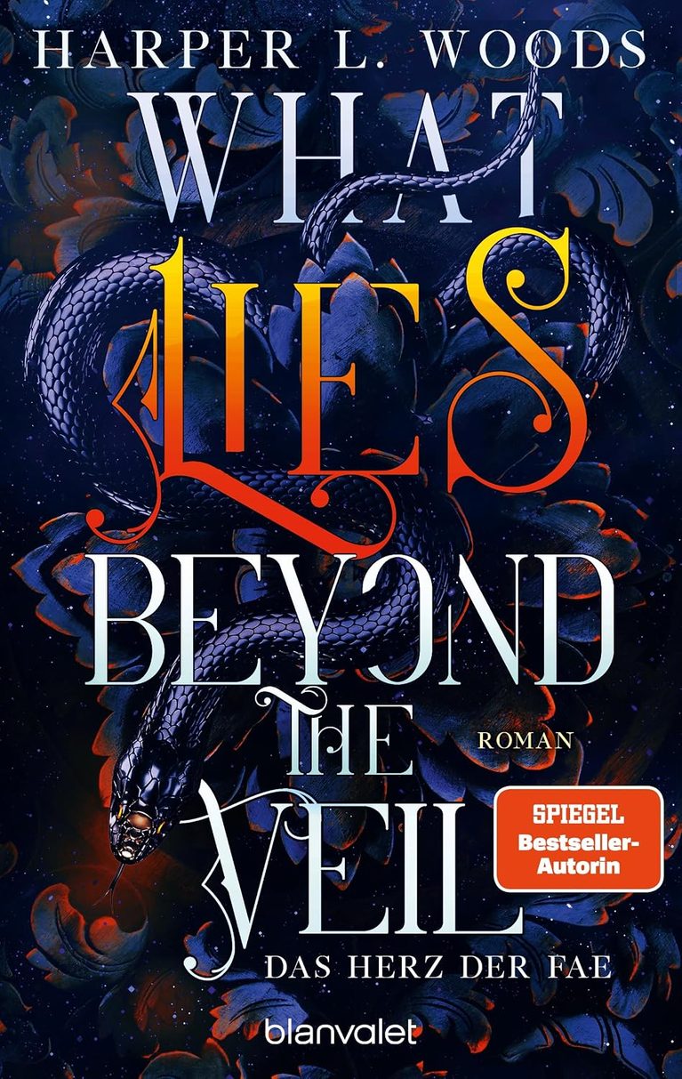 What Lies Beyond the Veil – Das Herz der Fae (Of Flesh & Bone 1)